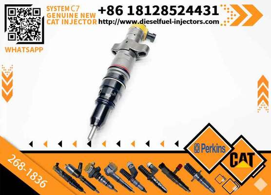High Quality C7 Engine Fuel Injector 10R-4761 268-1840 268-1839 268-1836 328-2582 Fit Excavator E320D E330D E324D E325D E329D
