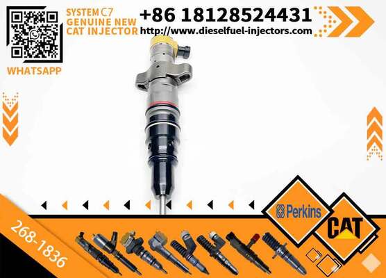 High Quality C7 Engine Fuel Injector 10R-4761 268-1840 268-1839 268-1836 328-2582 Fit Excavator E320D E330D E324D E325D E329D