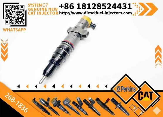 High Quality C7 Engine Fuel Injector 10R-4761 268-1840 268-1839 268-1836 328-2582 Fit Excavator E320D E330D E324D E325D E329D
