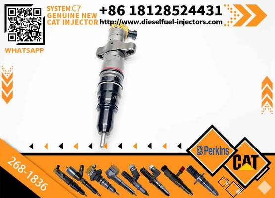 High Quality C7 Engine Fuel Injector 10R-4761 268-1840 268-1839 268-1836 328-2582 Fit Excavator E320D E330D E324D E325D E329D