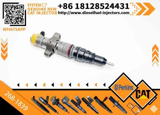 Completely new 268-1839 188-8739 fuel injector 217-2570 235-9649 common rail injector