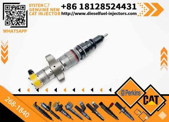 269-1839 268-1840 268-1836 Durable Common Rail Diesel Fuel Injector Fit C7 Replace 2681835 High Quality Engine Components