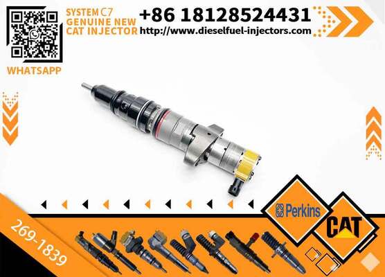 C7 Diesel Engine Parts Fuel Injector 269-1839 293-4071 293-4072 295-1411for CAT C-aterpillar Construction Machinery