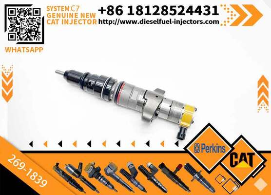C7 Diesel Engine Parts Fuel Injector 269-1839 293-4071 293-4072 295-1411for CAT C-aterpillar Construction Machinery