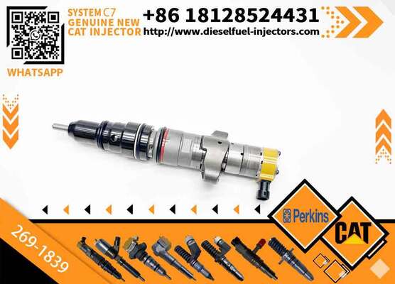 C7 Diesel Engine Parts Fuel Injector 269-1839 293-4071 293-4072 295-1411for CAT C-aterpillar Construction Machinery