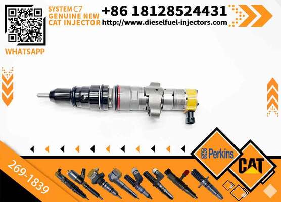 C7 Diesel Engine Parts Fuel Injector 269-1839 293-4071 293-4072 295-1411for CAT C-aterpillar Construction Machinery