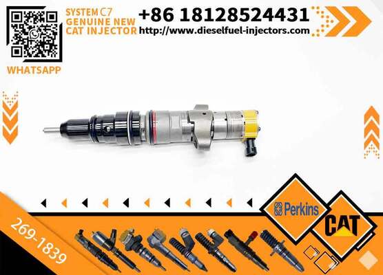 C7 Diesel Engine Parts Fuel Injector 269-1839 293-4071 293-4072 295-1411for CAT C-aterpillar Construction Machinery