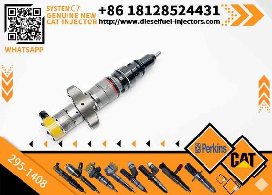 JELXEL Excavator Fuel Injector 236-0973 328-2583 243-4502 295-1408 20r-8066 20r8066 for C-aterpillar C7 Injectors
