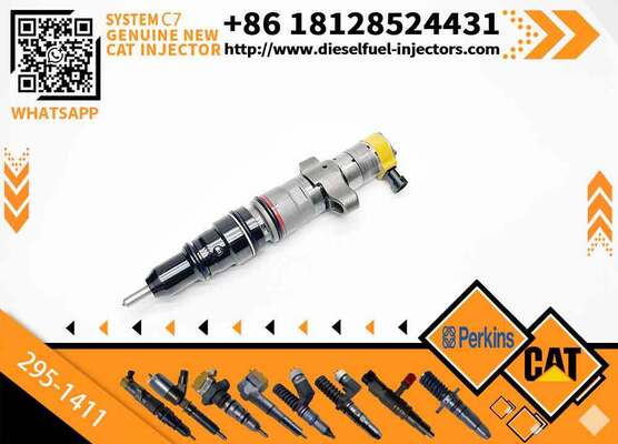 295-1411 Common Rail Fuel Injector CAT C7 Engine 10R-7225 387-9427 Diesel Fuel Injector for C-aterpillar Construction Machinery
