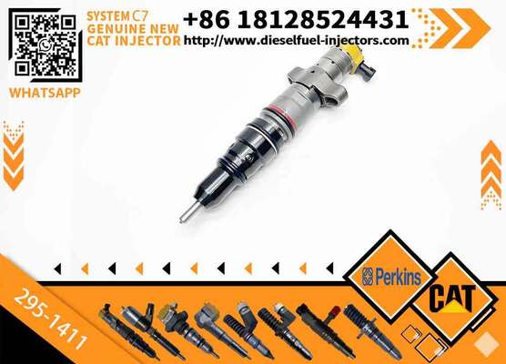 295-1411 Common Rail Fuel Injector CAT C7 Engine 10R-7225 387-9427 Diesel Fuel Injector for C-aterpillar Construction Machinery