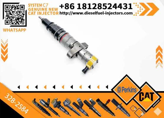JELXEL Excavator Engine Fuel Injector 387-9429 328-2584 295-1409 243-4503 222-5962 238-9808 for cat C7 Injector