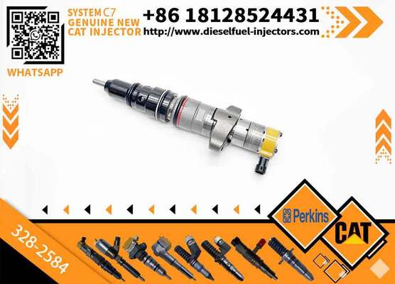 JELXEL Excavator Engine Fuel Injector 387-9429 328-2584 295-1409 243-4503 222-5962 238-9808 for cat C7 Injector