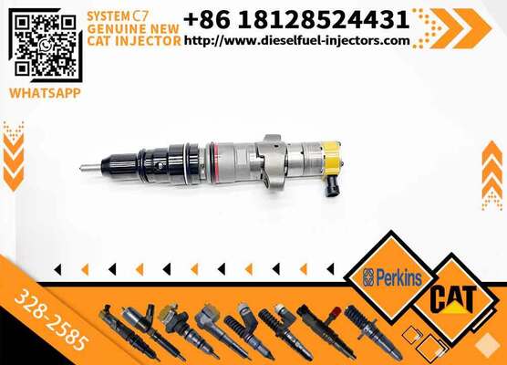 Excavator Engine Parts 263-8218 Common Rail Injector 2638218 557-7627 387-9427 328-2585 Fuel Injector for C-aterpillar Cat C7 C9