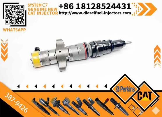 C7 Engine Fuel Injector 241-3239 387-9428 387-9428241-3238 387-9426 238-8901 Fit for Excavator E320D E330D E324D E325D E329D