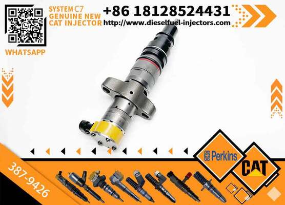 C7 Engine Fuel Injector 241-3239 387-9428 387-9428241-3238 387-9426 238-8901 Fit for Excavator E320D E330D E324D E325D E329D