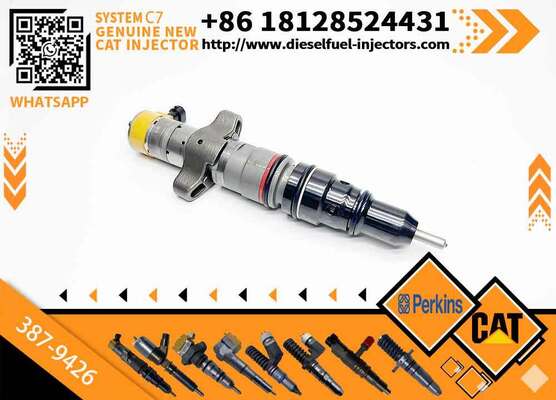 C7 Engine Fuel Injector 241-3239 387-9428 387-9428241-3238 387-9426 238-8901 Fit for Excavator E320D E330D E324D E325D E329D