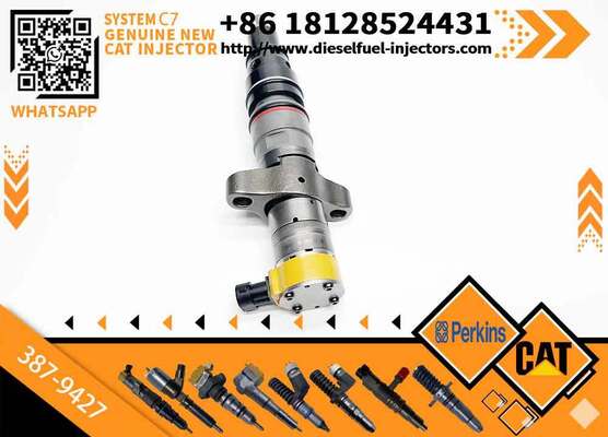Diesel Injector 387-9427 263-8216 263-8218 236-0962 10r-7221 for cat E324D 325D 326D2 E329d 330D 336d2 336D2L C7 C9 Engine Parts
