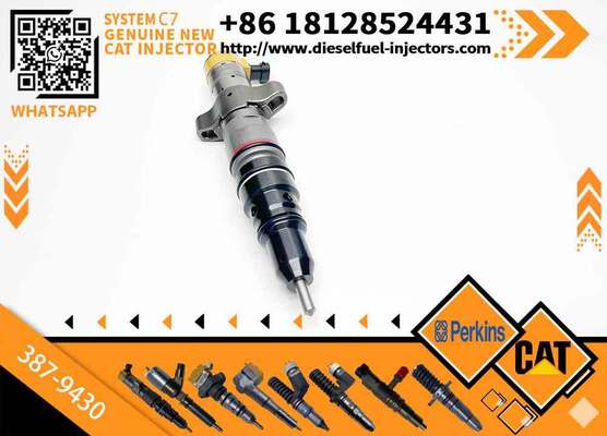 Hot-selling C9 Engine Fuel Injectors 387-9433 387-9432 387-9434 387-9430 Suitable for CAT Excavator Parts 330D 336D E336D E330D