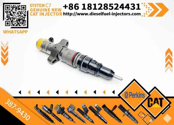 Hot-selling C9 Engine Fuel Injectors 387-9433 387-9432 387-9434 387-9430 Suitable for CAT Excavator Parts 330D 336D E336D E330D