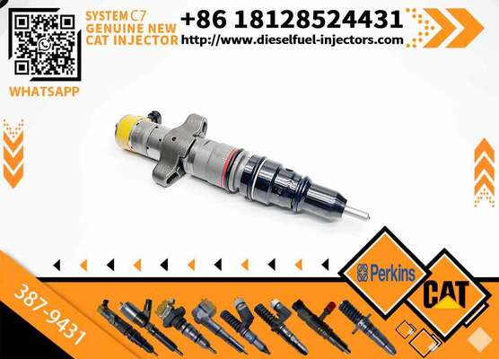 DL EexcavaStart Fuel Injector 387-9433 for 330D 336D 340D C9 Diesel-Replaces 10R-7222 387-9431 459-8473 6 Month Warranty
