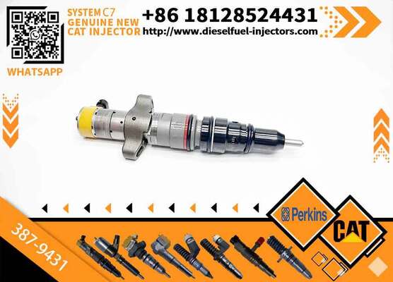DL EexcavaStart Fuel Injector 387-9433 for 330D 336D 340D C9 Diesel-Replaces 10R-7222 387-9431 459-8473 6 Month Warranty