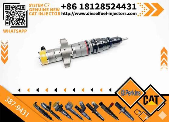 DL EexcavaStart Fuel Injector 387-9433 for 330D 336D 340D C9 Diesel-Replaces 10R-7222 387-9431 459-8473 6 Month Warranty