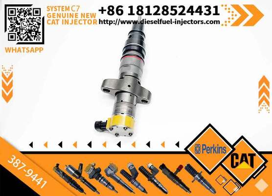 New Condition Excavator Parts C9 Diesel Fuel Injector 20R-9079 2OR-8071 20R-8066 295-9166 387-9441 20R-8067 for C7