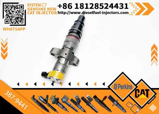 New Condition Excavator Parts C9 Diesel Fuel Injector 20R-9079 2OR-8071 20R-8066 295-9166 387-9441 20R-8067 for C7