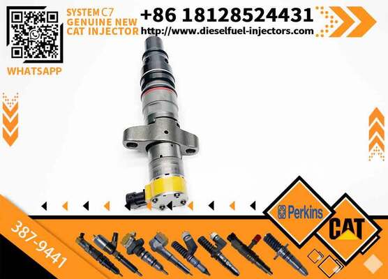 New Condition Excavator Parts C9 Diesel Fuel Injector 20R-9079 2OR-8071 20R-8066 295-9166 387-9441 20R-8067 for C7