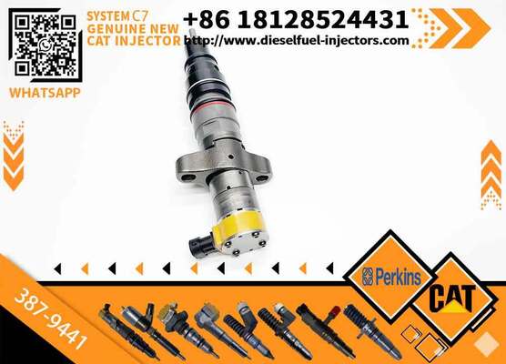 New Condition Excavator Parts C9 Diesel Fuel Injector 20R-9079 2OR-8071 20R-8066 295-9166 387-9441 20R-8067 for C7