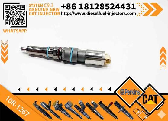 For C-a-t 10R-1267 10R1267 Excavator Parts E336E C9.3 Engine Injector 460-8213 20R-5075 460-8213 456-3509 20R5075 4563509