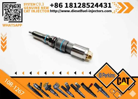 For C-a-t 10R-1267 10R1267 Excavator Parts E336E C9.3 Engine Injector 460-8213 20R-5075 460-8213 456-3509 20R5075 4563509