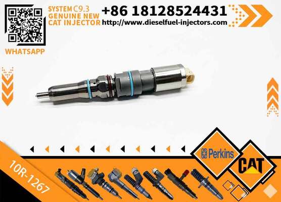 For C-a-t 10R-1267 10R1267 Excavator Parts E336E C9.3 Engine Injector 460-8213 20R-5075 460-8213 456-3509 20R5075 4563509