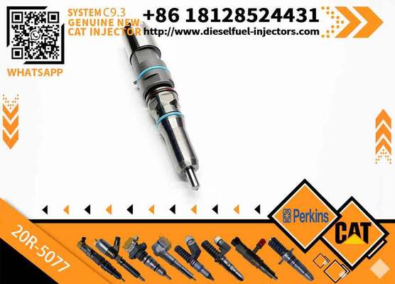 For C-A-T C9.3 Fuel Injector 20R-5077 20R5077 342-5487 363-0493 364-8024 367-4293 382-0709 392-9046 Generator Parts Accessories