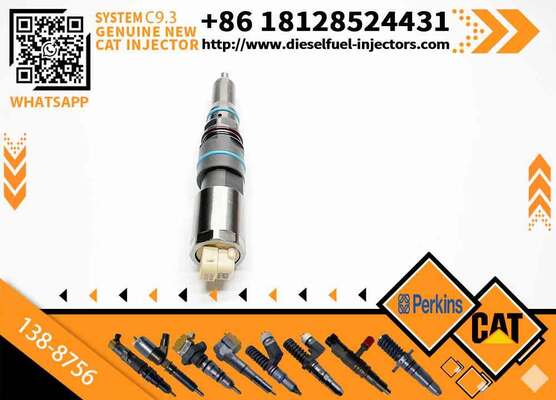 For C-a-t 138-8756 1388756 Excavator Parts E336E C9.3 Engine Injector 460-8213 20R-5075 460-8213 456-3509 20R5075 4563509