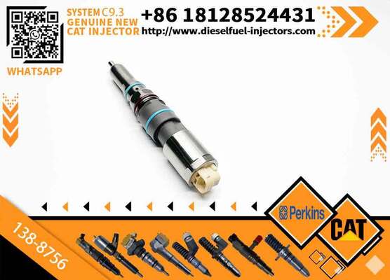 For C-a-t 138-8756 1388756 Excavator Parts E336E C9.3 Engine Injector 460-8213 20R-5075 460-8213 456-3509 20R5075 4563509