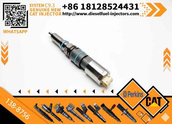 For C-a-t 138-8756 1388756 Excavator Parts E336E C9.3 Engine Injector 460-8213 20R-5075 460-8213 456-3509 20R5075 4563509