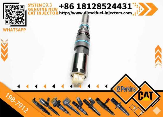 High Quality New Diesel Fuel Injector 198-7912 1987912 20R-1318 20R1318 for CAT C9.3 Engine 336E 336EL Excavator