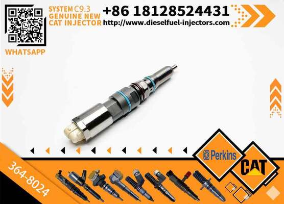 YS Fuel Injector 364-8024 367-4293 382-0709 392-9046 417-3013 456-3509 20R-5077 for Engine C9.3 C9 Excavator 336E 336EL 6 Month
