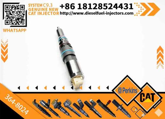 YS Fuel Injector 364-8024 367-4293 382-0709 392-9046 417-3013 456-3509 20R-5077 for Engine C9.3 C9 Excavator 336E 336EL 6 Month