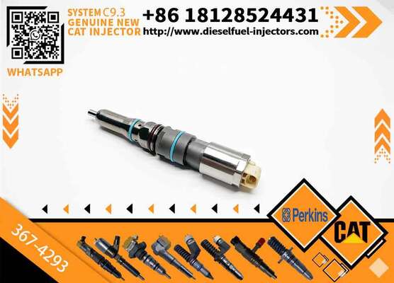 C9.3 Engine Fuel Injector 363-0493 367-4293 456-3588 460-8213 456-3645 456-3493 20R-1318 20R503 Excavator Parts Injector