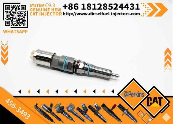 Apply to C-aterpillar 336E 336GC C9.3 C9.3B Engine Fuel Injector 456-3493 Common Rail Injector 456-3509 20R-5075 4563509