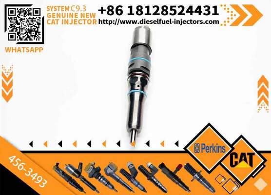 Apply to C-aterpillar 336E 336GC C9.3 C9.3B Engine Fuel Injector 456-3493 Common Rail Injector 456-3509 20R-5075 4563509