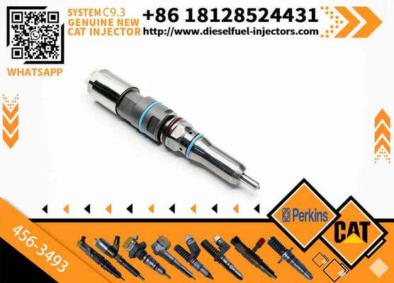 Apply to C-aterpillar 336E 336GC C9.3 C9.3B Engine Fuel Injector 456-3493 Common Rail Injector 456-3509 20R-5075 4563509