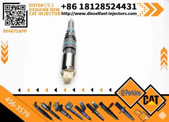 Fuel Injector 456-3588 456-3579 456-3589 20R-5074 4563588 20R5074 for C9.3 Engine 336E Excavator