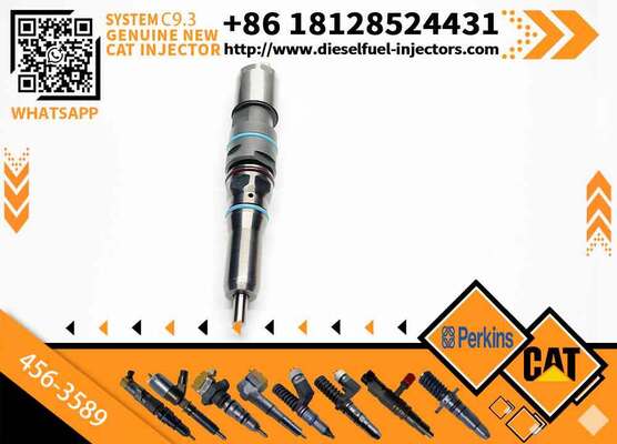 New Quality Common Fuel Injector 4563493 456-3493 456-3509 460-8213 20R-5036 20R-5077 for Cat C9.3 336E Excavator