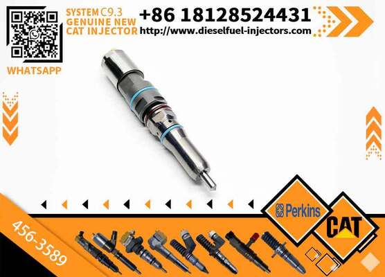 New Quality Common Fuel Injector 4563493 456-3493 456-3509 460-8213 20R-5036 20R-5077 for Cat C9.3 336E Excavator