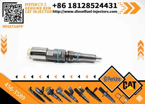 New Quality Common Fuel Injector 4563493 456-3493 456-3509 460-8213 20R-5036 20R-5077 for Cat C9.3 336E Excavator