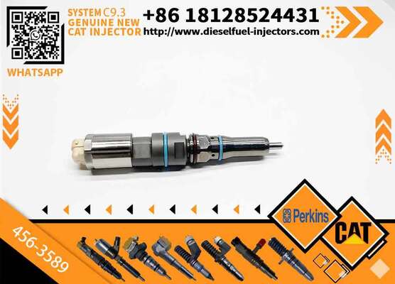 New Quality Common Fuel Injector 4563493 456-3493 456-3509 460-8213 20R-5036 20R-5077 for Cat C9.3 336E Excavator