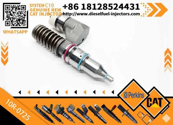 High quality Remanufactured New diesel Fuel Injector 10R-0725 10R-1259 10R-1258